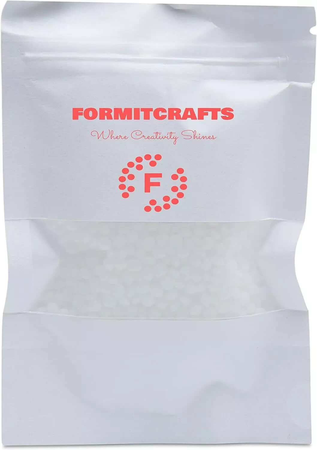 Thermoplastic Beads Pellets Mold-Able Polymorph 25 Grams for White