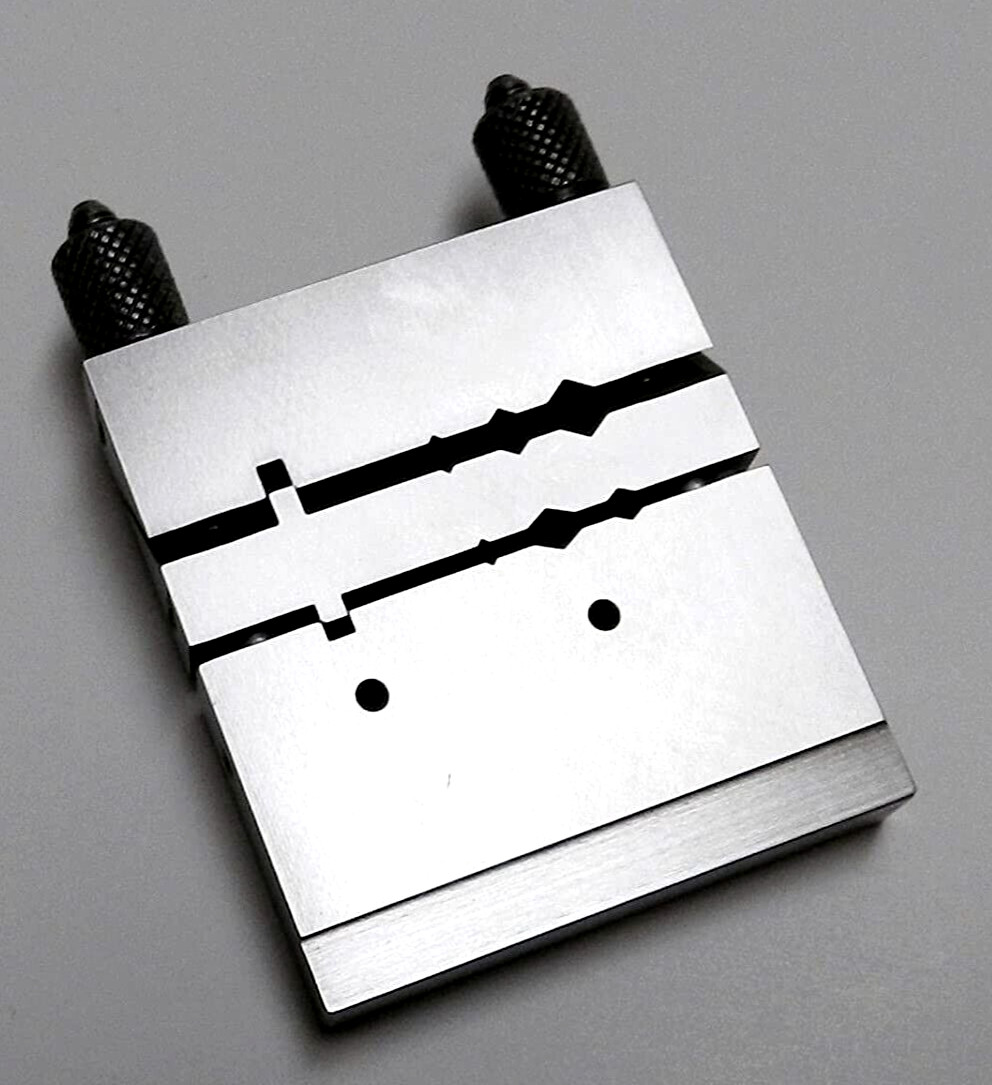 Jig Vise Miter Tube Cutter Filing Block Jewelers Tool Chenier Joint Saw Cutting