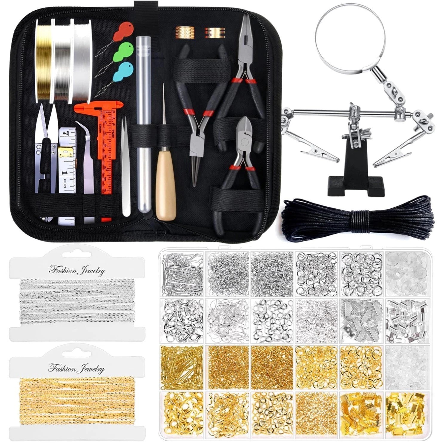 Professional Jewelry Repair Kit – 1857 Pcs