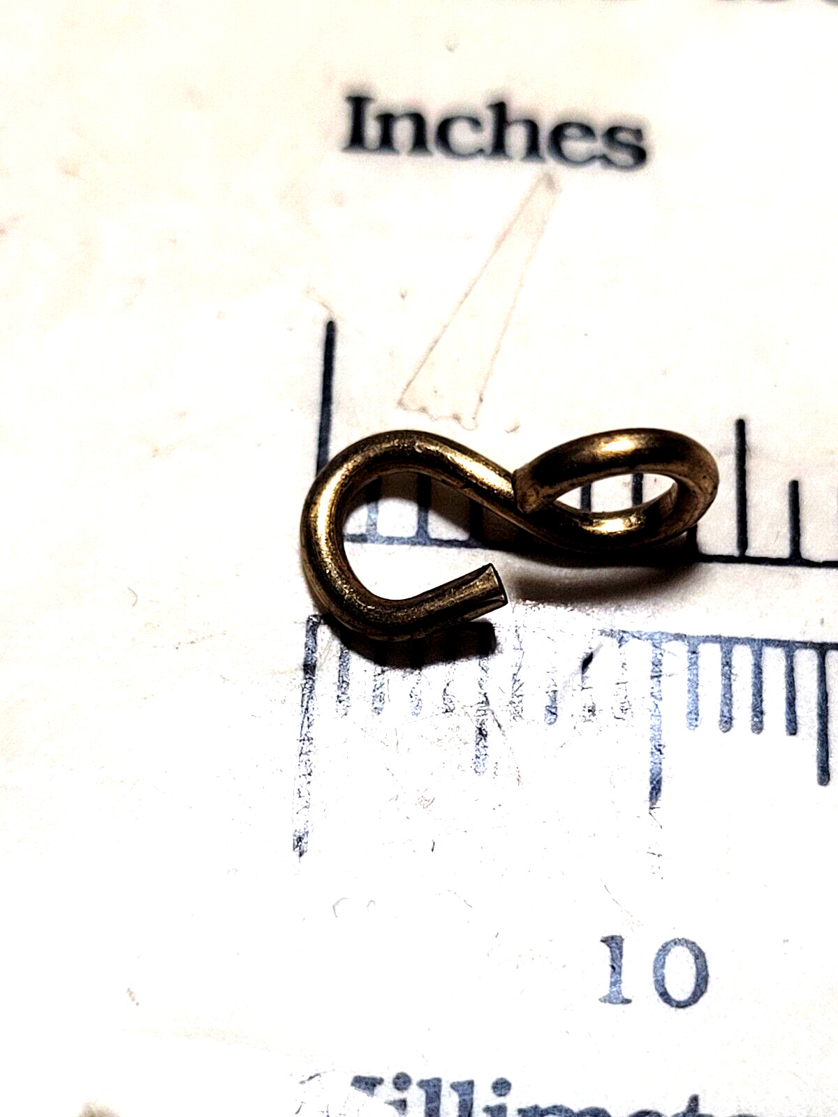 180 Twisted Figure 8 Link Connectors 12 mm x 6 mm Findings Gold Plated Brass