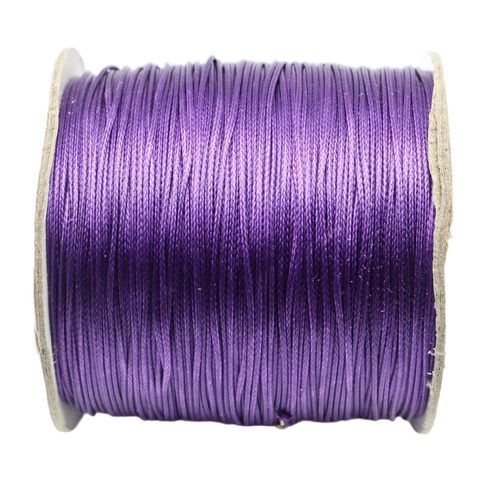 165 Yards Waxed Beading Thread, 0.5mm Ultra Fine Korean Cord for Pearl Knotting