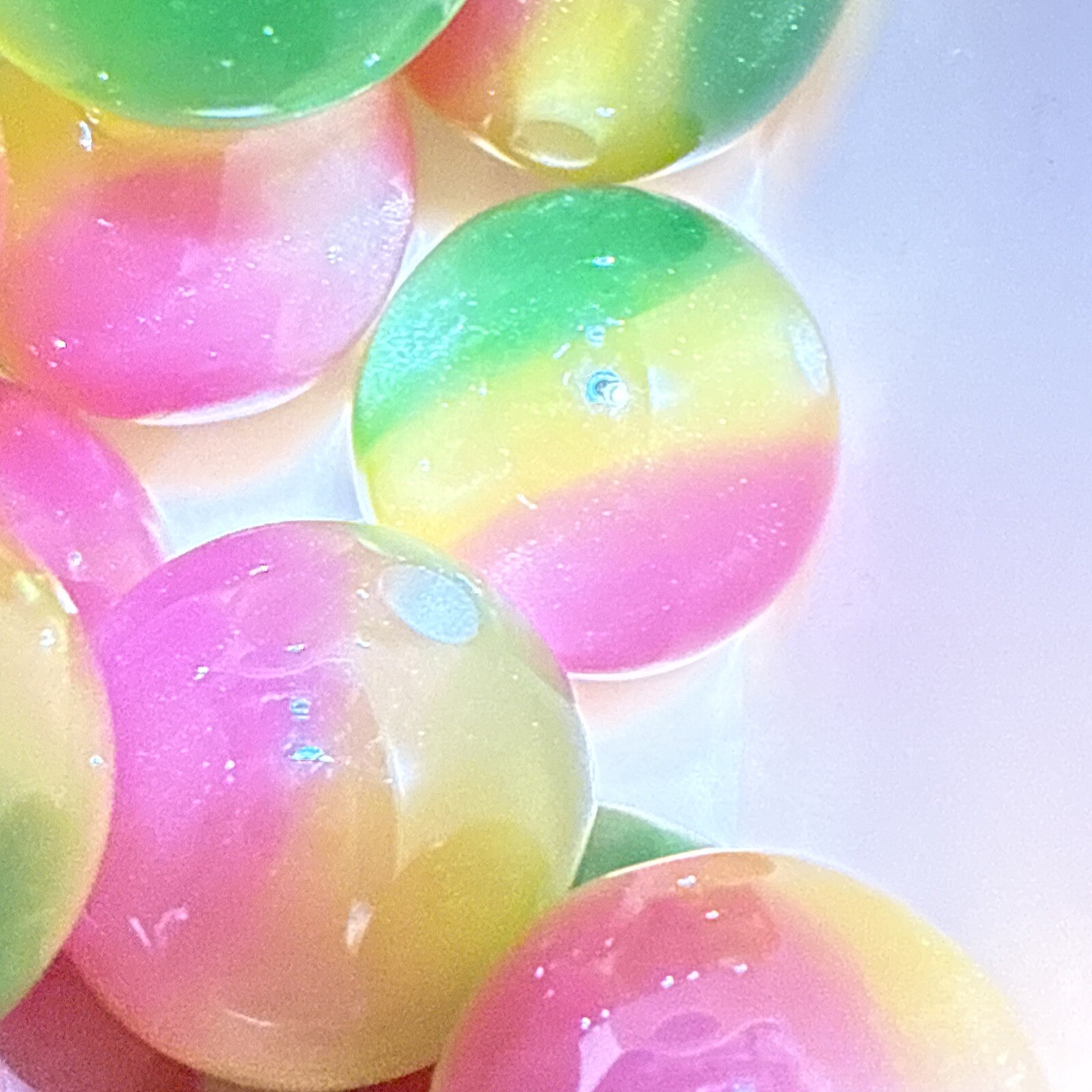 16 Mm Watermelon Bead