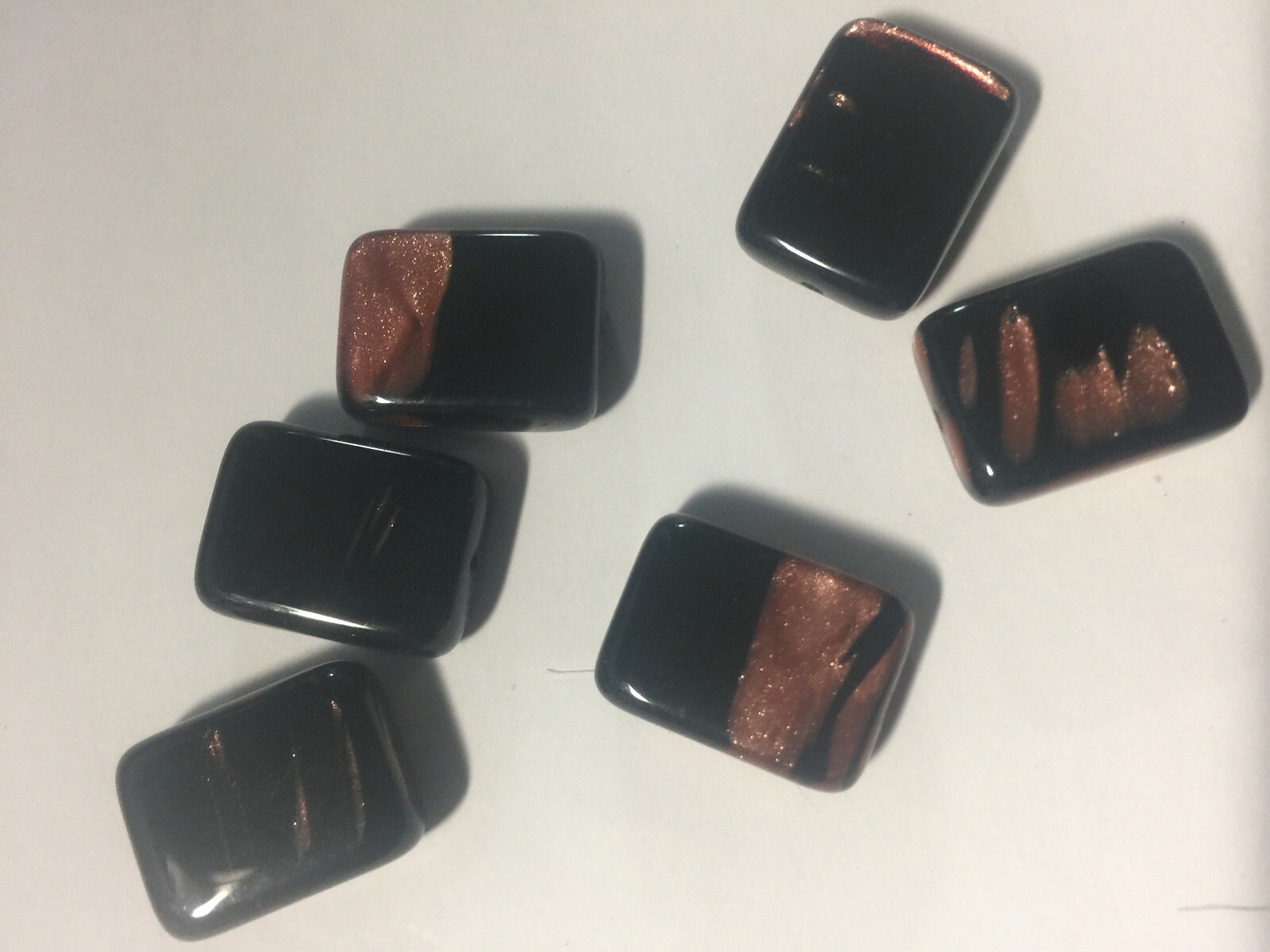 Czech Rectangle Table Cut Beads Beads