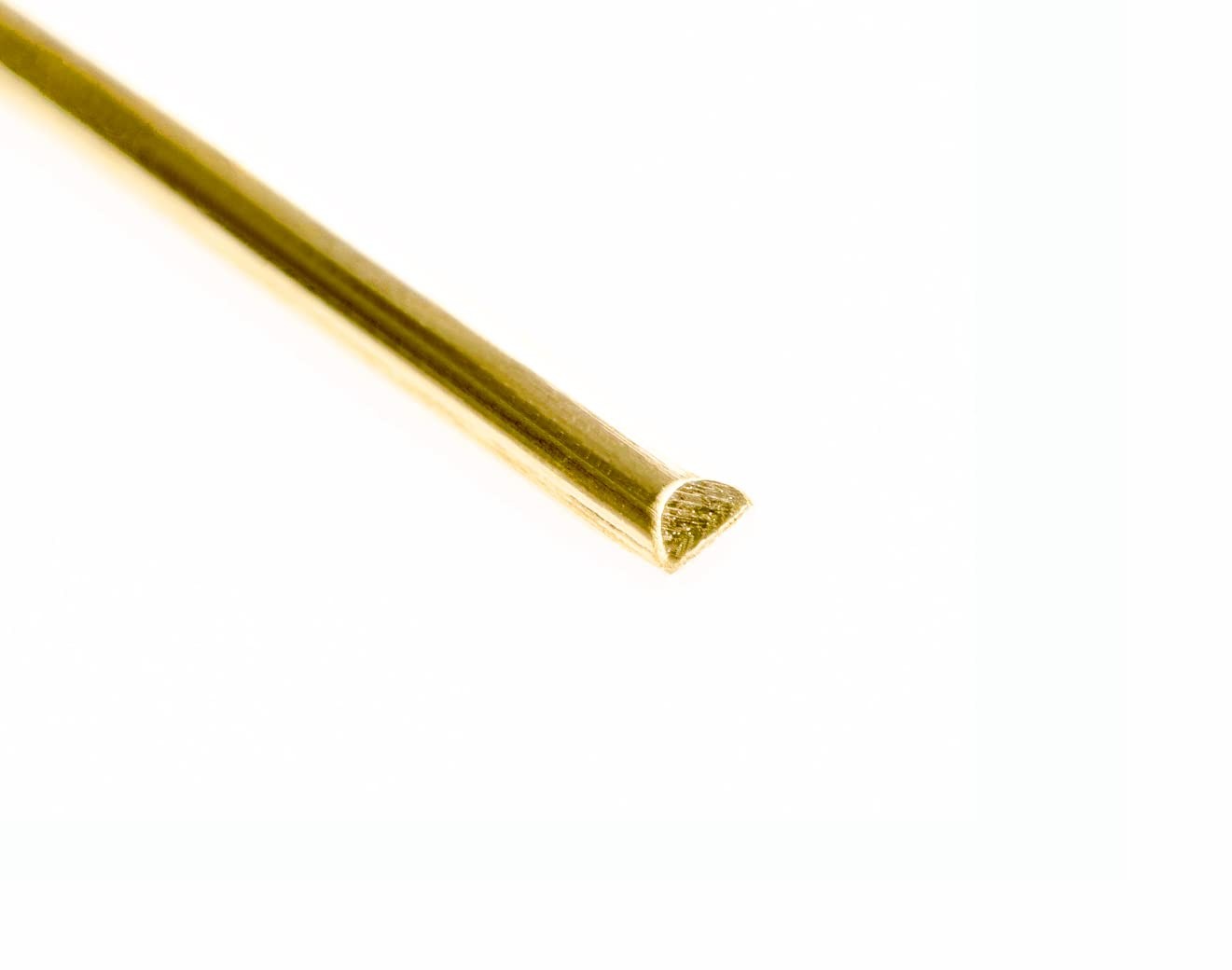 24 Gauge 14/20 Yellow Gold Filled Wire Half Round Dead Soft 14K Gold Filled