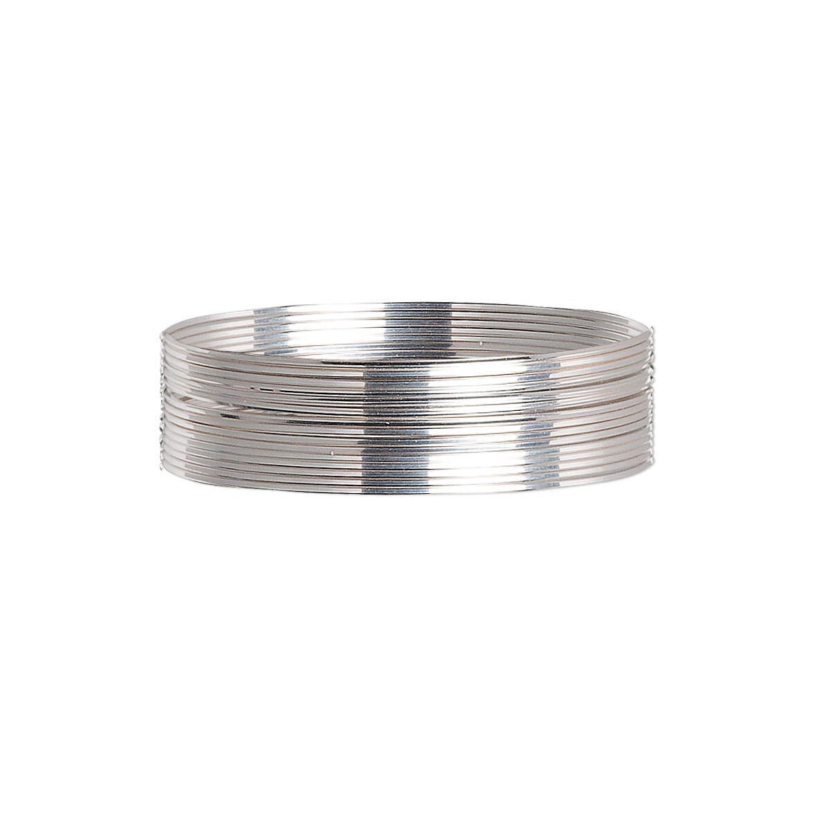 Wire, 5 Feet Sterling Silver 26 Gauge Dead Soft SQUARE Wrapping Wire