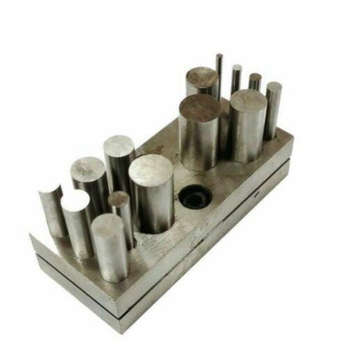 Disc Cutter Punch Cutting Craft Working Metal Jewelry Tool Heart – Star – Square