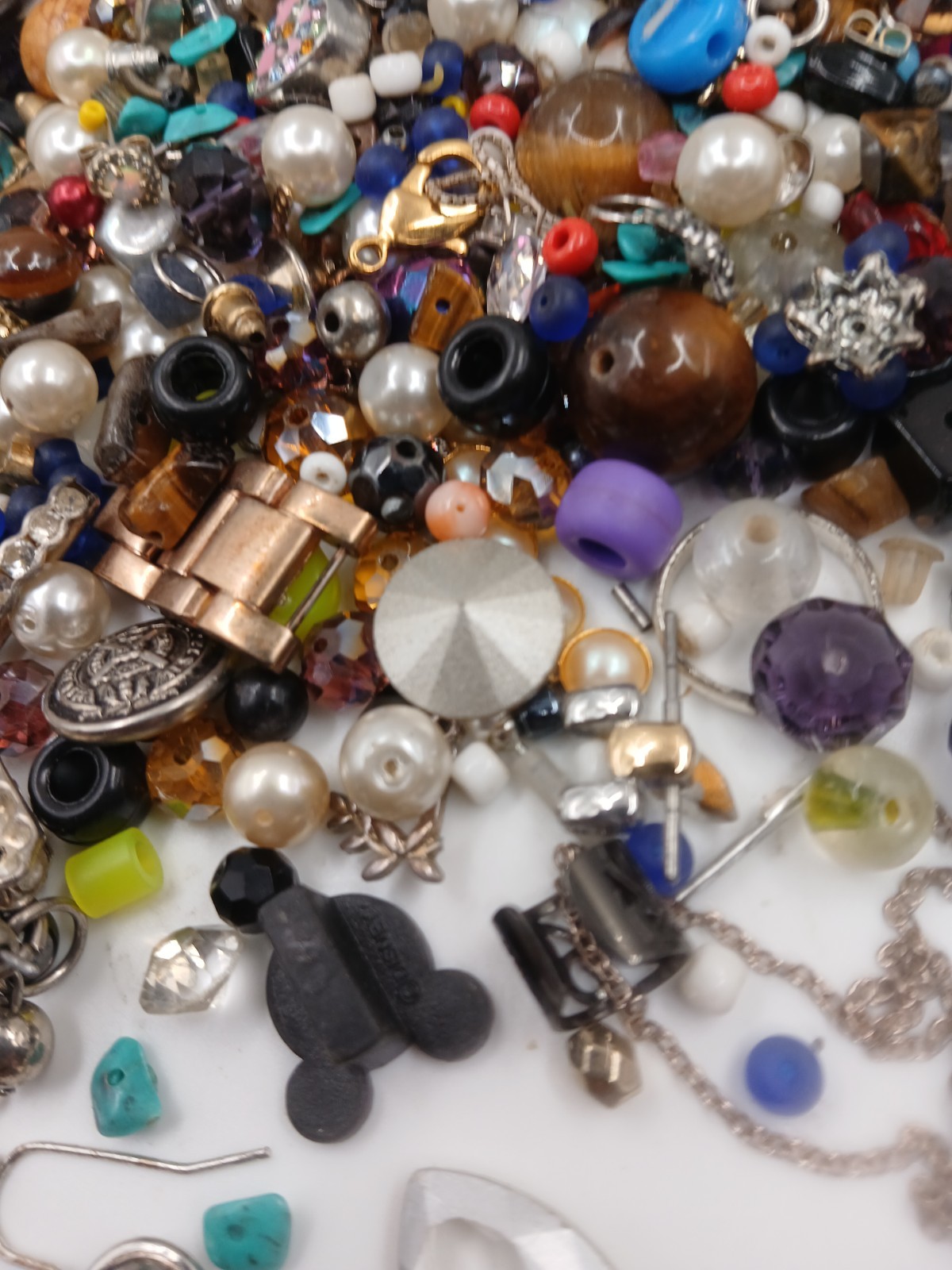 Jewelry Making with Beads. Small & Large Beads Starter Set. New.