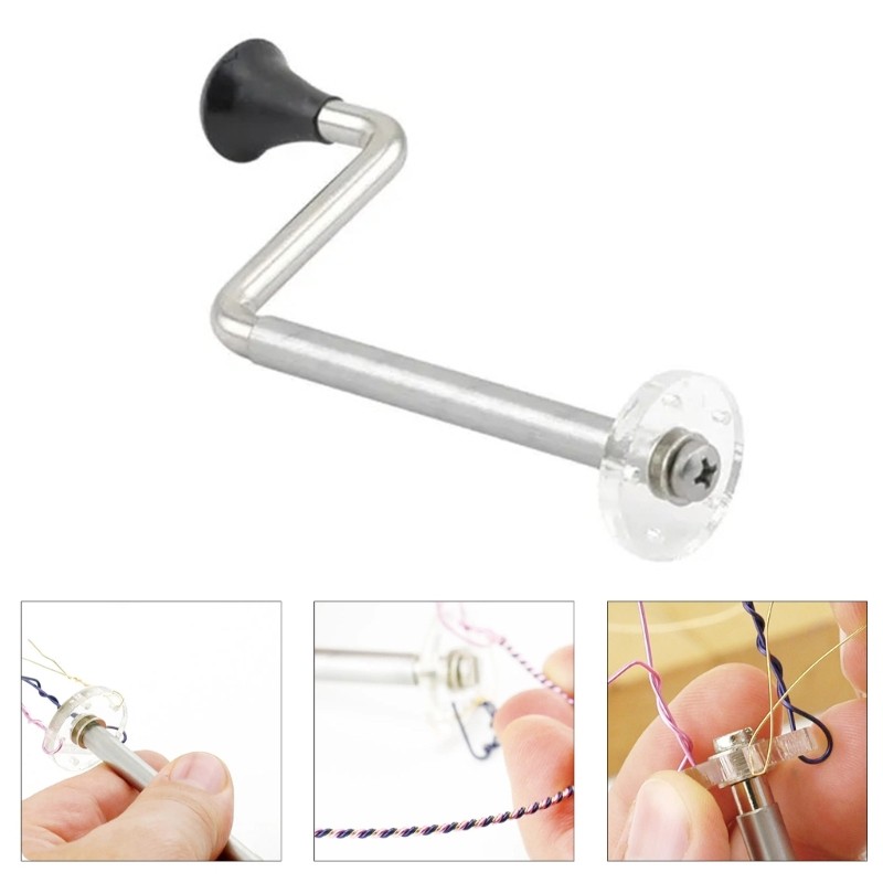 Wire Twisters Easy to Use Wire Handle Tools Wire Weaving Tool Wire Twisting Tool