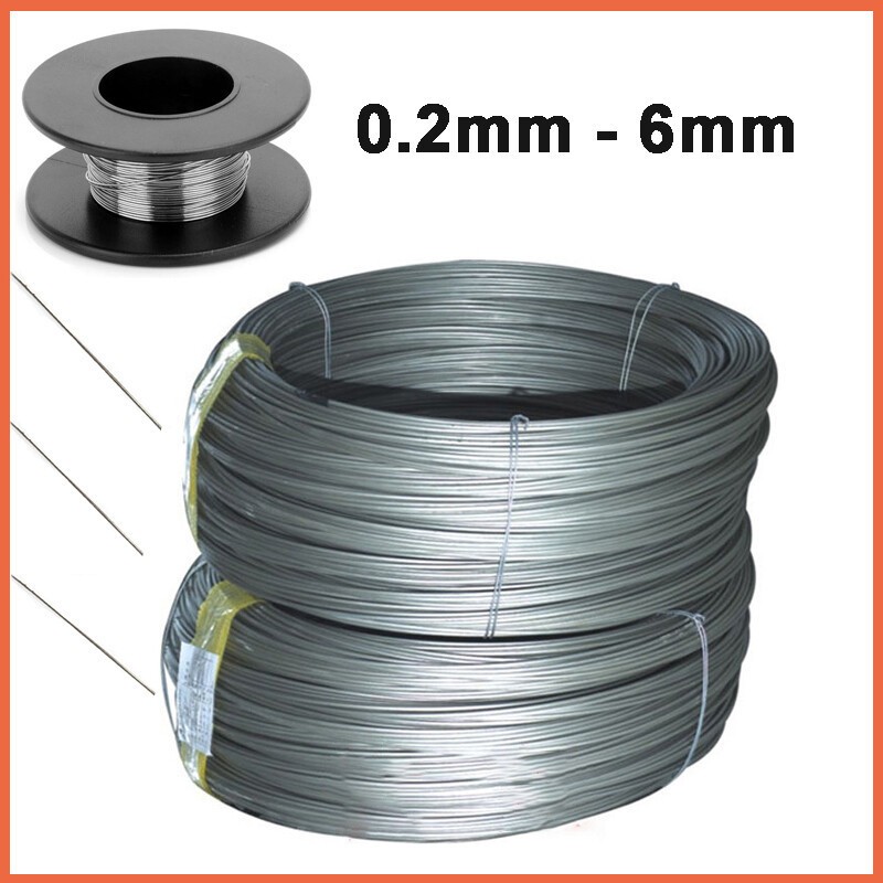Ti TA2 Metal Wires Highly Pure Titanium Wire 0.2mm – 6mm Diameter Various Length