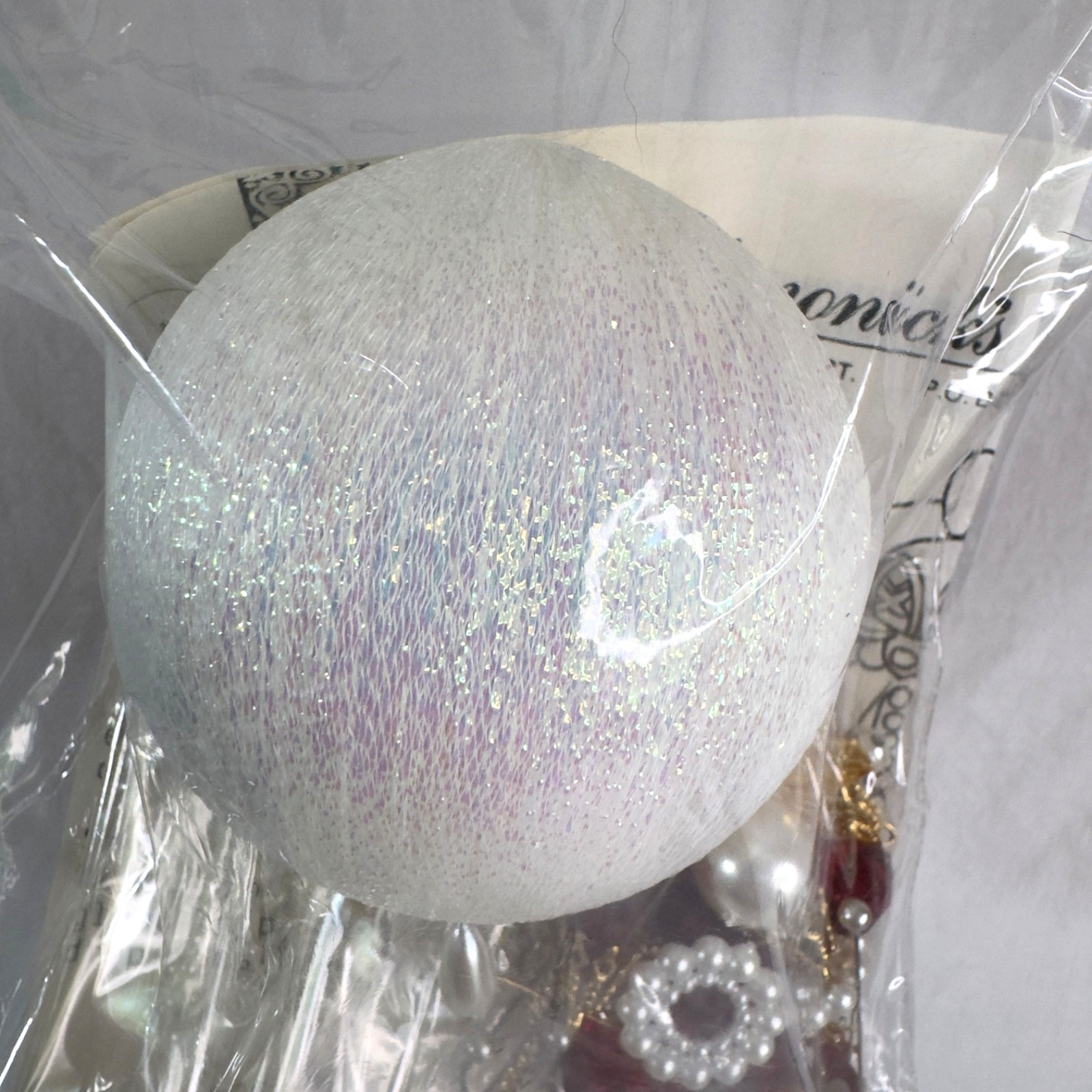 June Zimonick CHRISTMAS Beaded Ornament Kit “ENCHANTING BEAUTY” #SP690 :: NOS