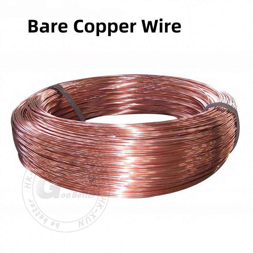 0.2mm 0.3mm 0.4mm 0.5mm 0.6mm 0.7mm 1mm 2mm to 5mm Copper Wire Round Solid Bare