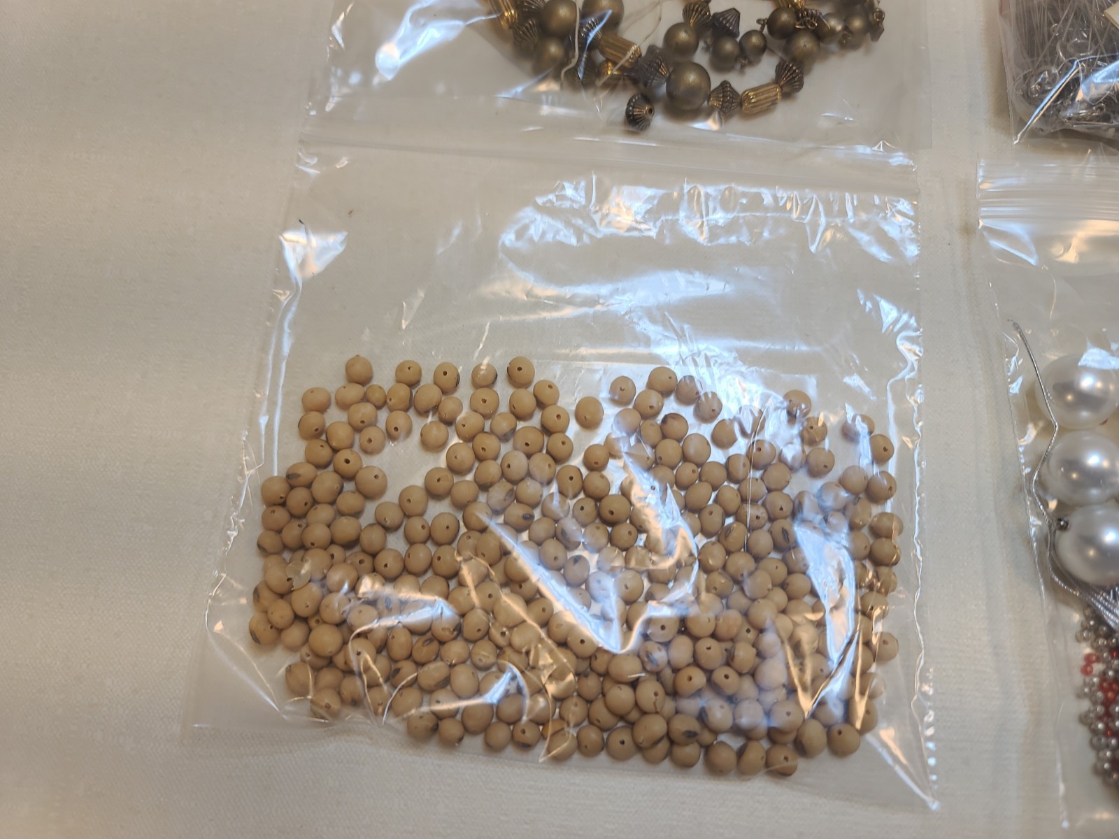 Bead Soup Lot 2 lbs – Mixed Craft Beads for Jewelry Making & DIY Designs