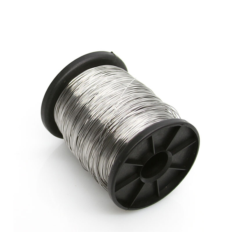 304 Stainless Steel Wire 0.1mm-3mm Single Soft/Hard Steel Wire Rustproof Durable