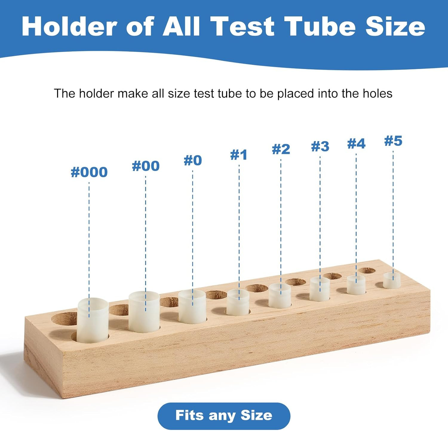 11 Pcs Filling Tools – Lab Short Stem Funnels, Making Holder, Tweezers&Tiny Spoo