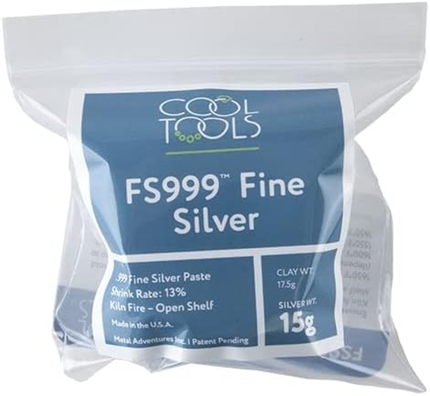 Cool Tools – FS999™ Fine Silver Clay Paste – 15 Gram
