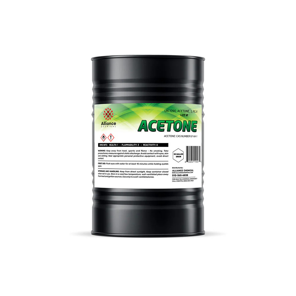 Acetone Technical Grade – 55 Gallon Drum