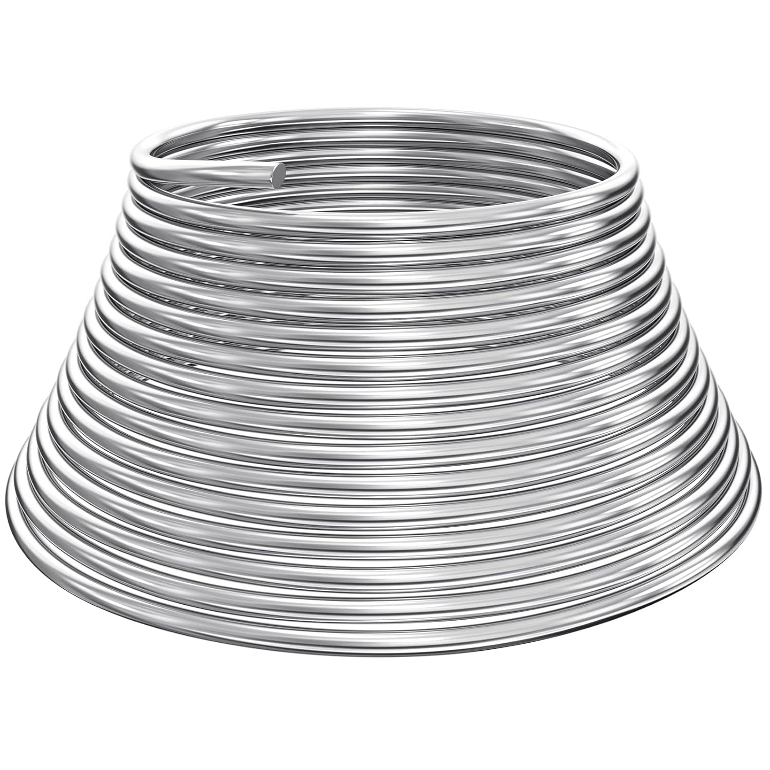 Aluminum Armature Wire 1/4″ Diameter 20 Ft Bendable Sculpting Craft Wire