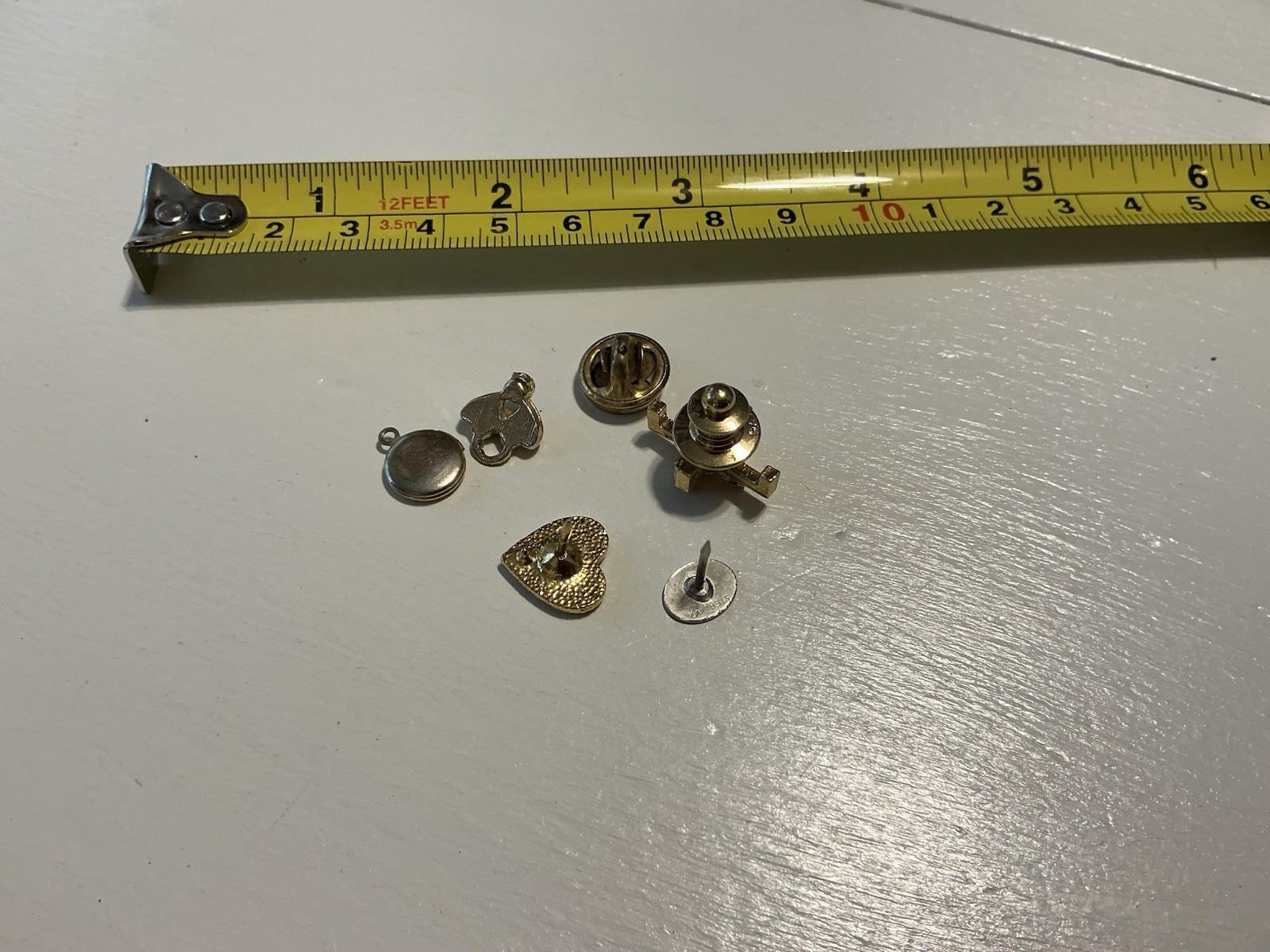 Lot Of Assorted Pins And Charms 6