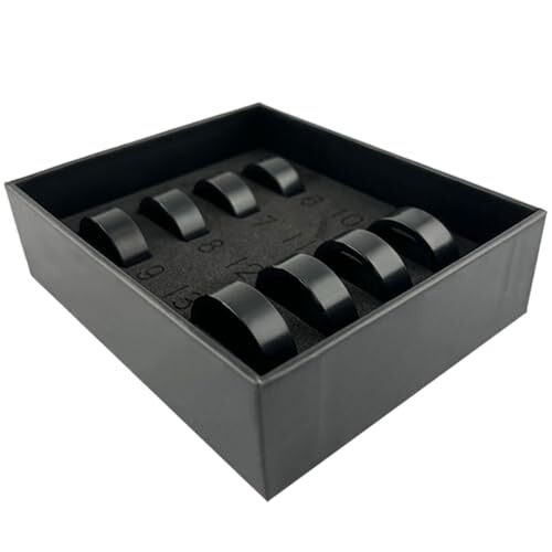 Ring Sizing Kit – Accurate Finger Measurement Tool Smart Ring, Easy to Use,