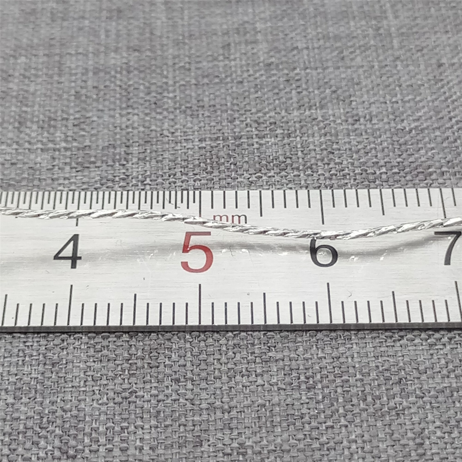 925 Sterling Silver Sparkle Shiny Wires 21 Gauge (0.7mm) 3.28 Feet (100cm)