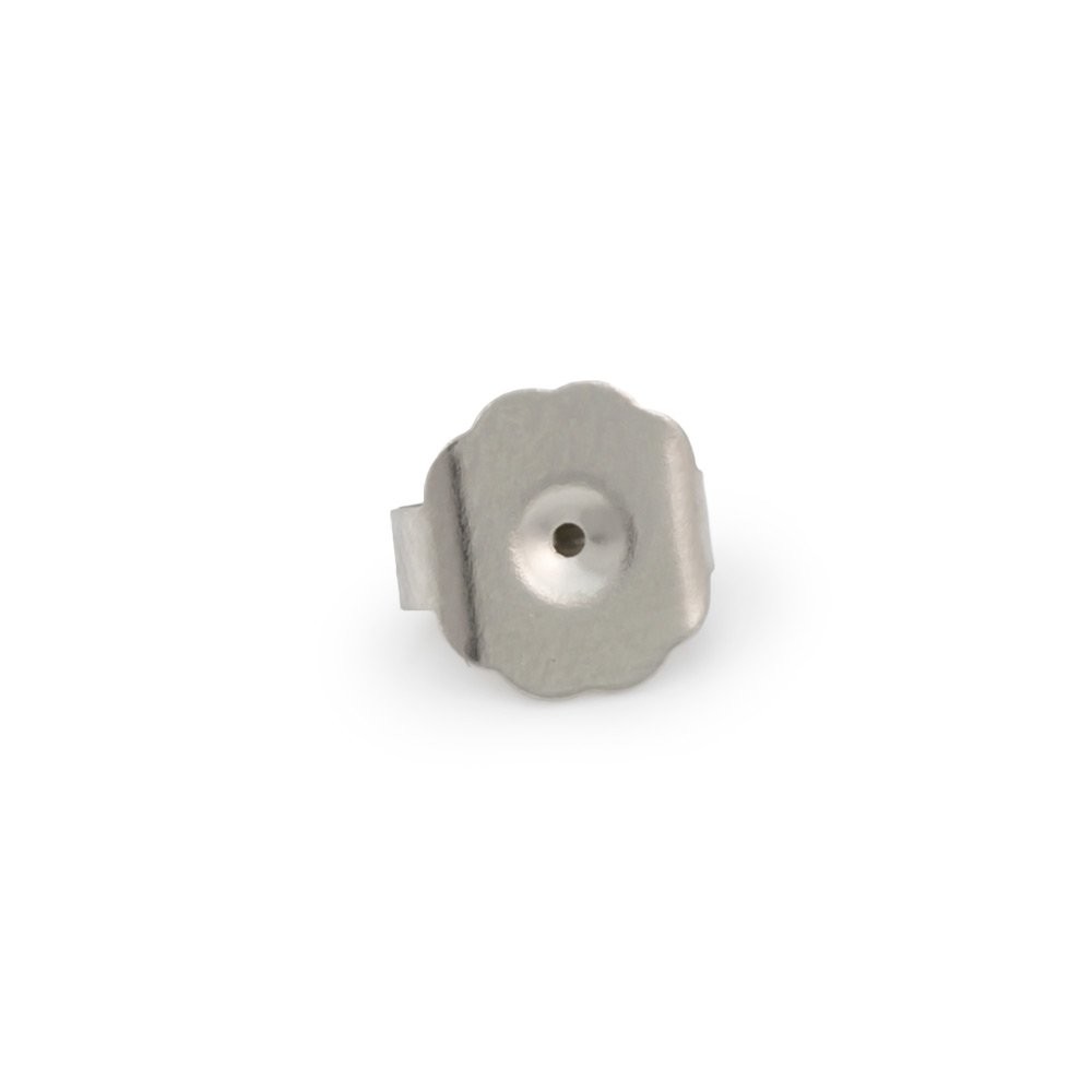 Extra-large Surgical Steel Earring Backs (Package of 10)