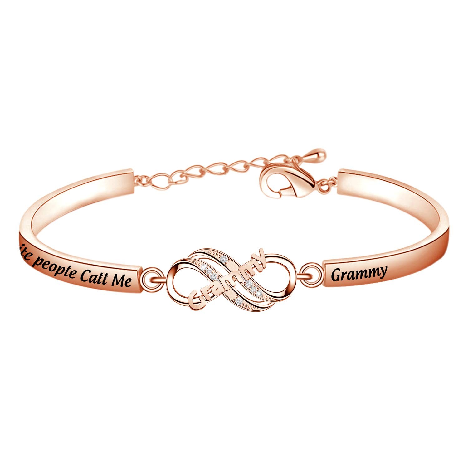 Grandma Bracelet My Favorite People Call Me Nana/Mimi/Nonna/Granny/Grandma – 05