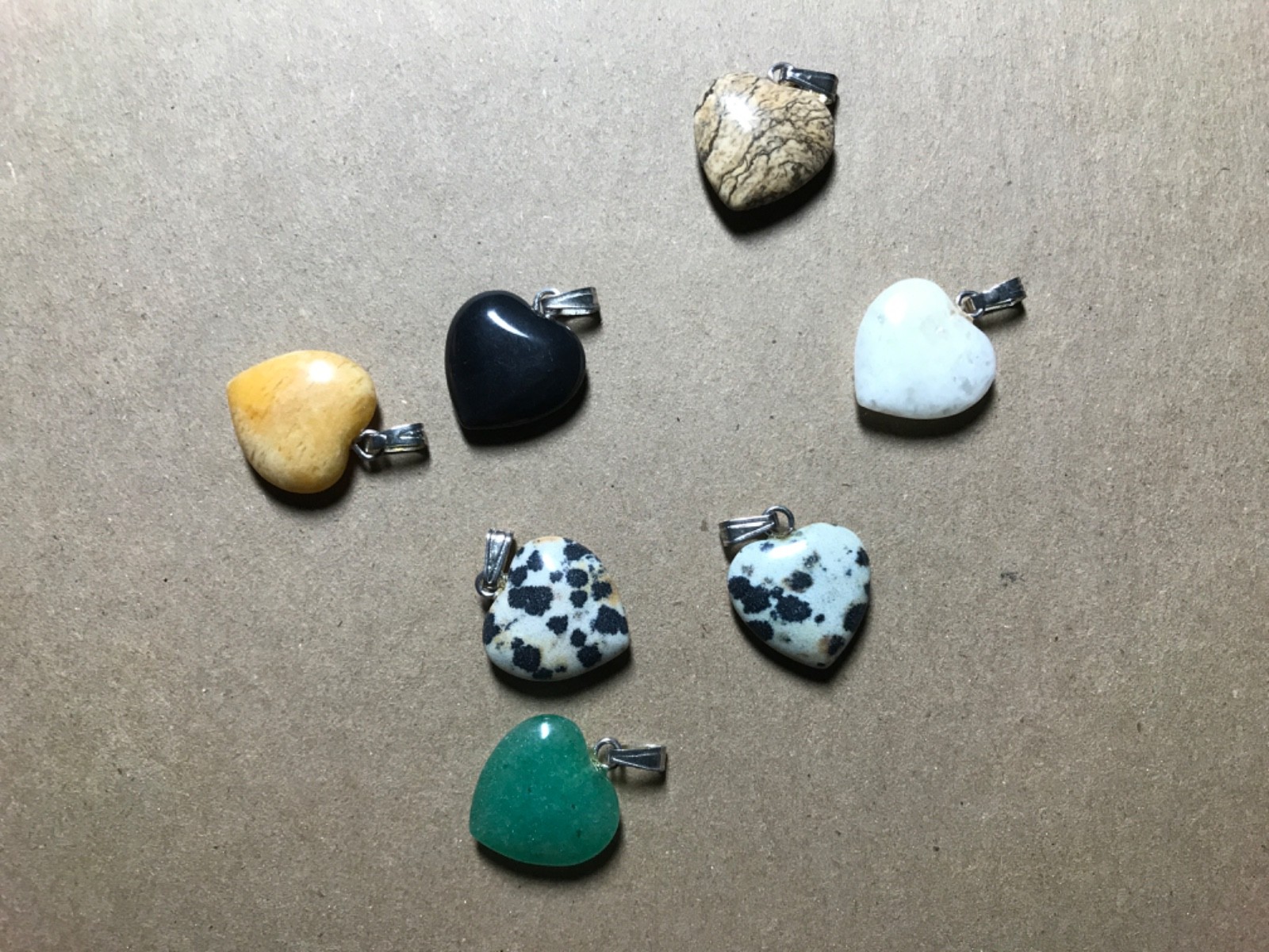 Fire Mountain Gems and Beads Assorted Bead Lot of 11, 2 lbs 6 oz Or Bead Strands