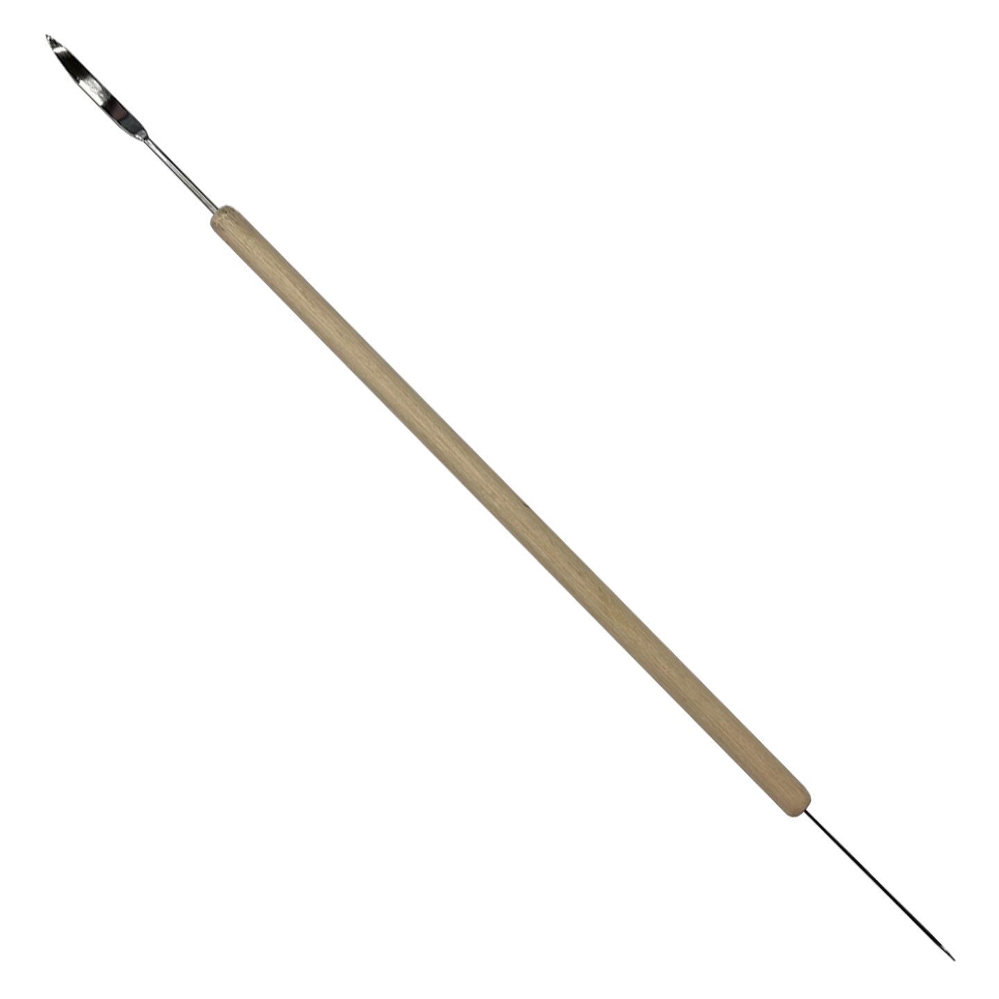 Nitto Gakku Point & Spade Stylus for Precious Metal Clay Sculpting & Shaping