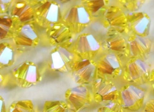 Swarovski 8mm Crystal Bicone 5301/5328 Beads Factory Pack 288 pcs