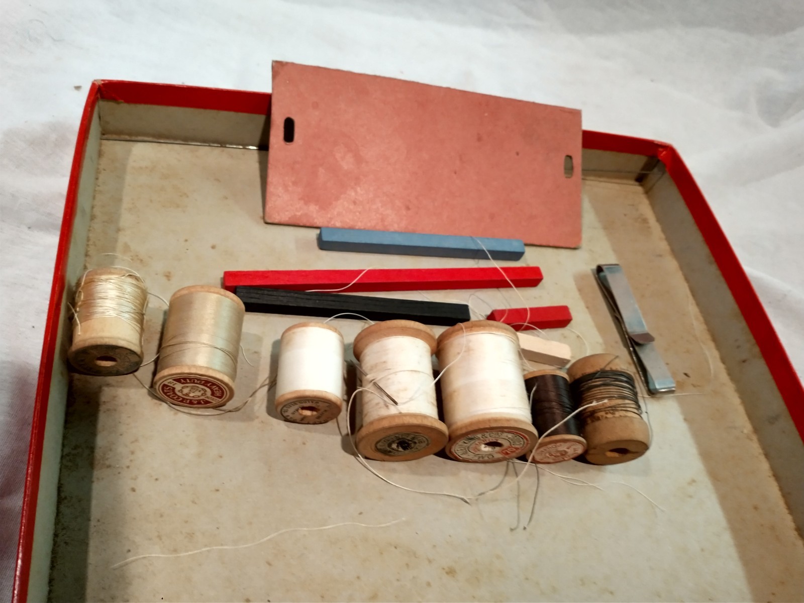 VINTAGE 1935 WALCO INDIAN BEADCRAFT KIT#200 In Original Box W/Instructions
