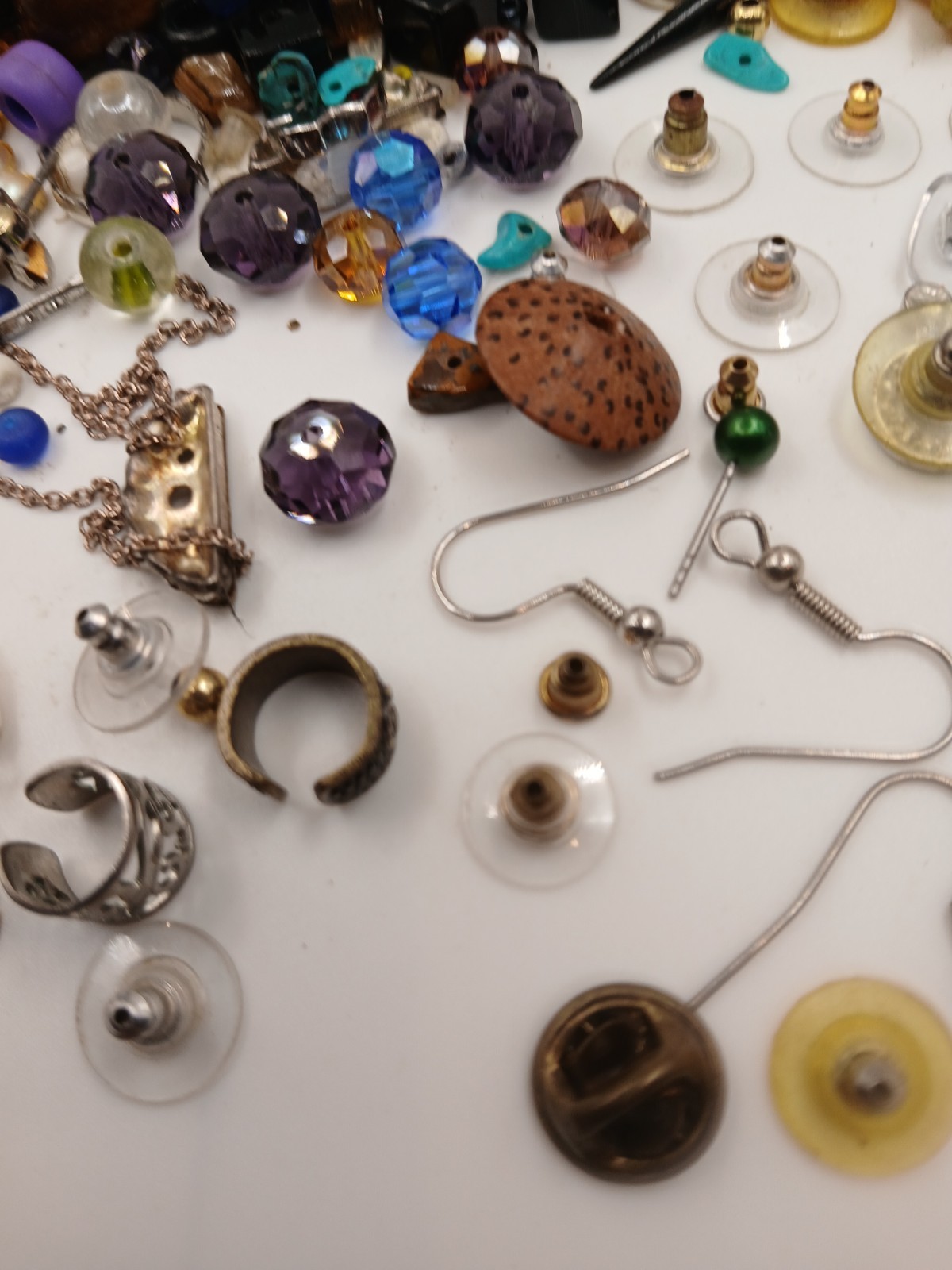 Jewelry Making with Beads. Small & Large Beads Starter Set. New.