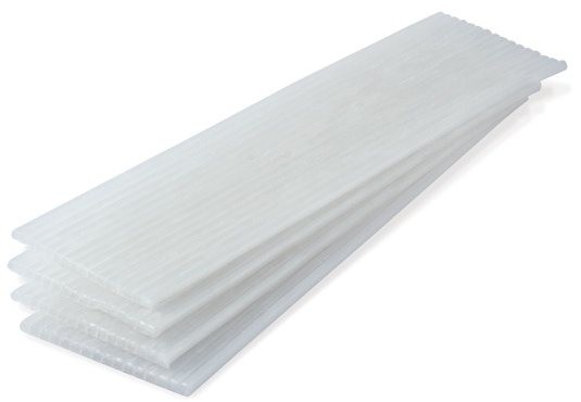 JSP®UTILITY WAX 1LB WHITE ROUND ROPE 3/16″X12″