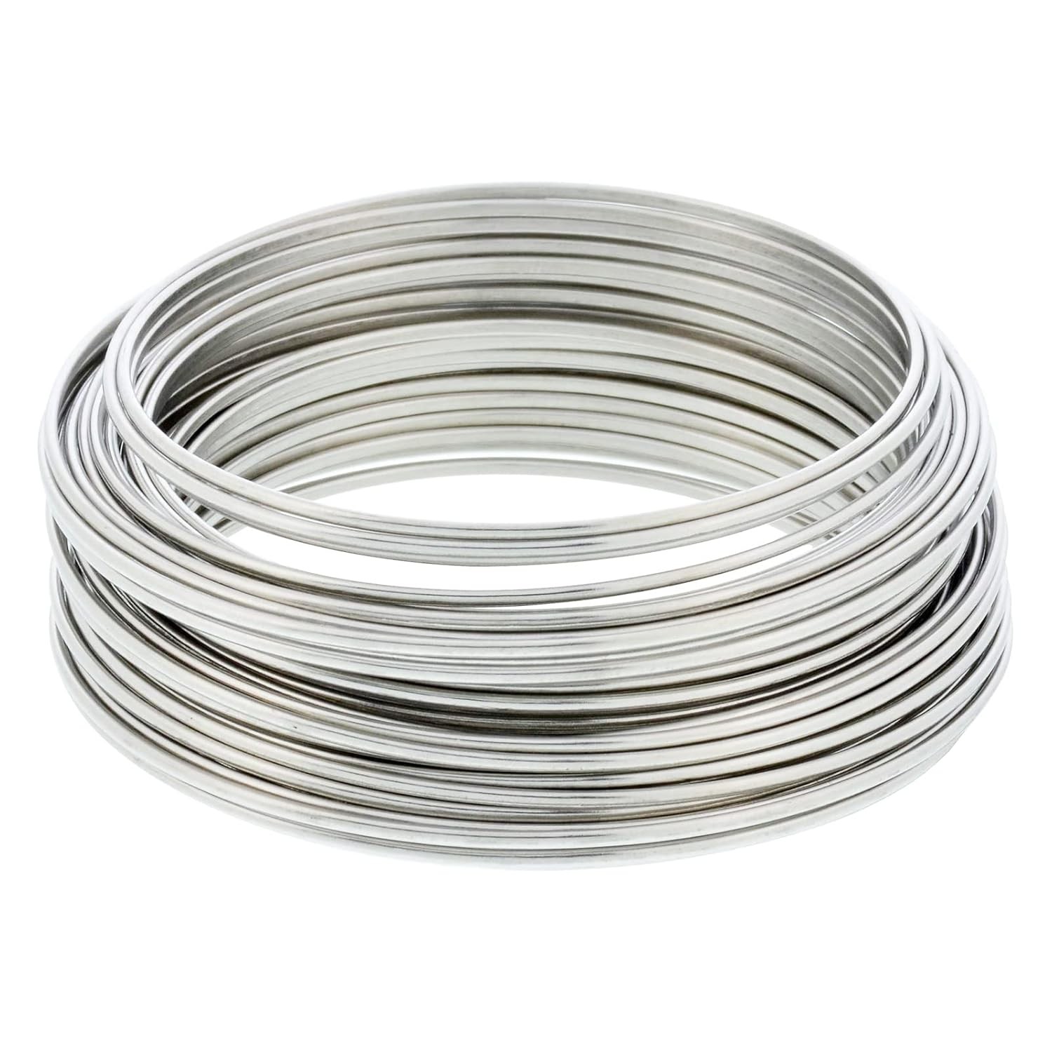 16Ga 1.4mm 16FT 304 Stainless Steel Wire for DIY Arts & 16FT, Silver