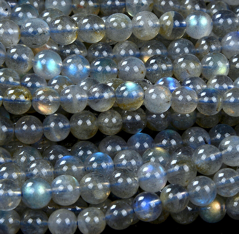 Labradorite Grd AAA Round 4MM 5MM 6MM 7MM 8MM 9MM 10MM 11MM 12MM 13MM 14MM Beads