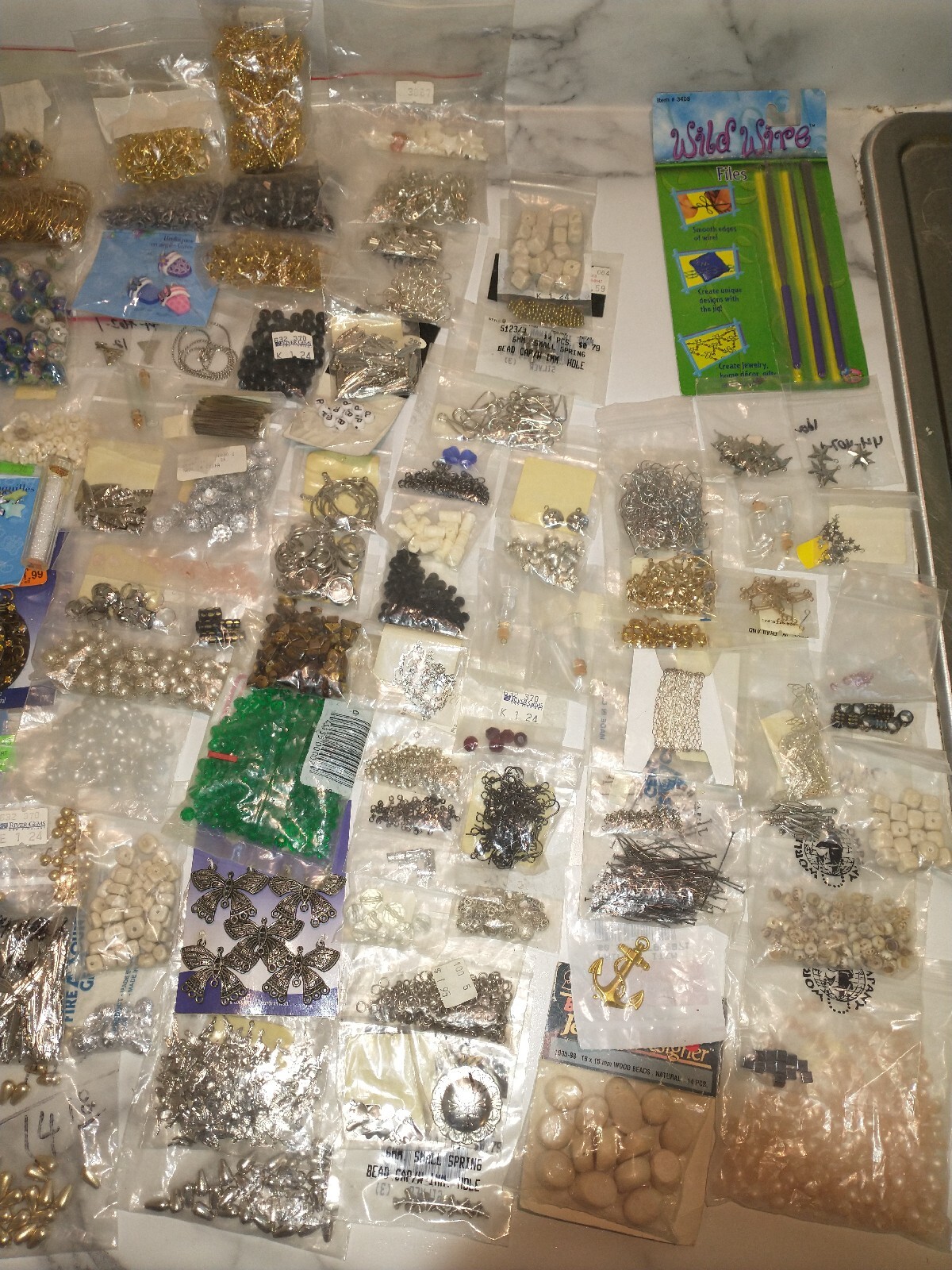 Jewelry Making Austrian Crystal Czech Semi Precious Stone Beads Findings Tools +