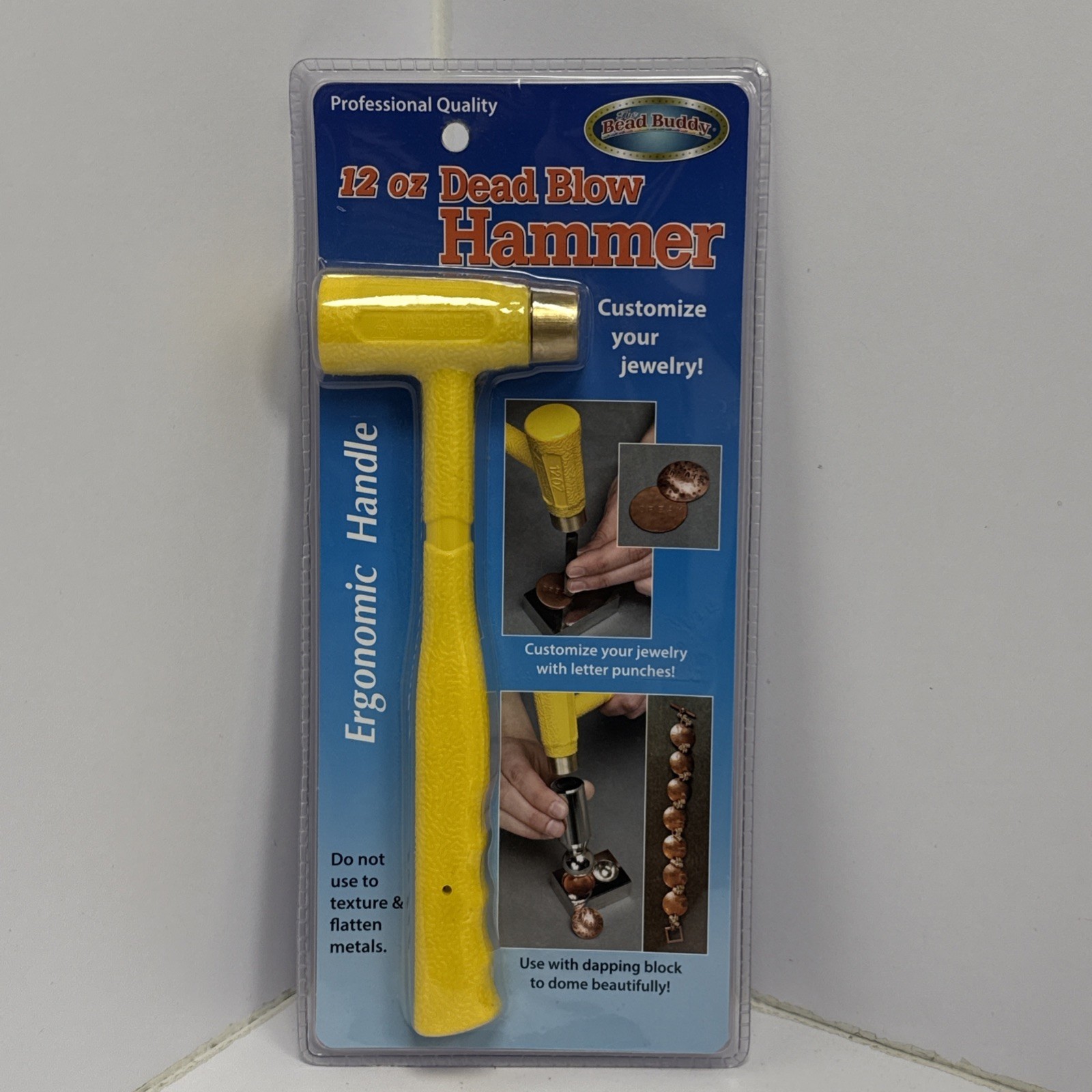Bead Buddy 12oz Dead Blow Hammer