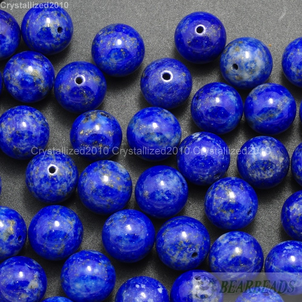 Wholesale Natural Gemstone Round Ball Spacer Loose Beads 4mm 6mm 8mm 10mm 12mm