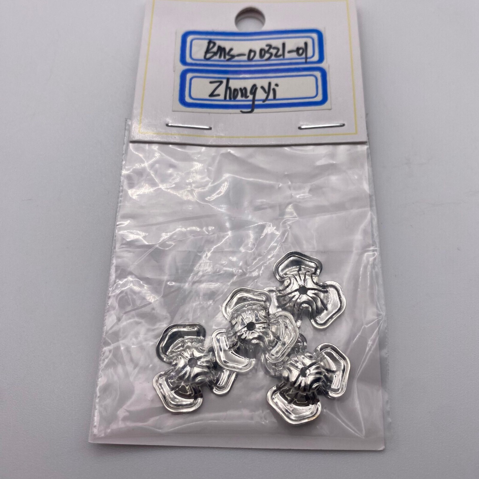 12 pairs Jewelry Pendant Trinket Metal Charms Petal Flower DIY Jewelry Making