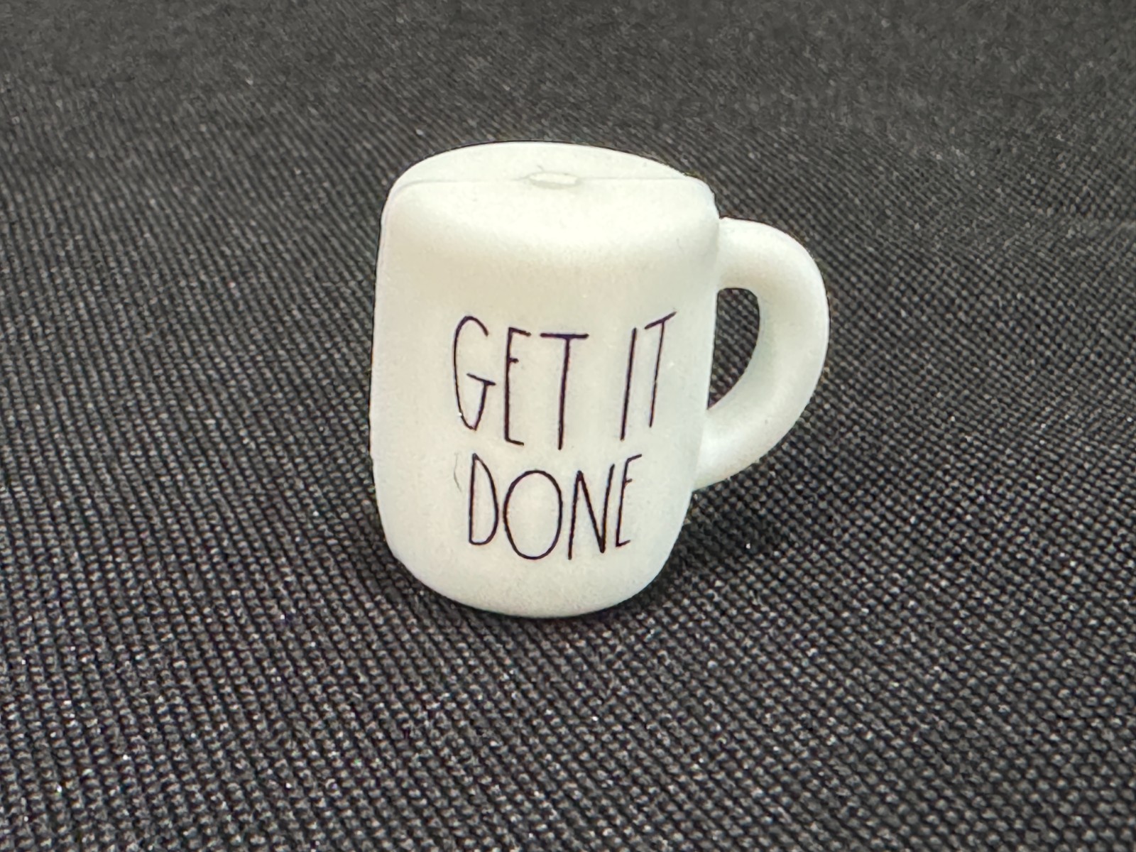 Misc. Sayings on Mugs – 9 total – Silicone Focal Bead – Keychain Making