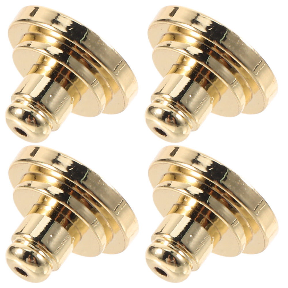 4pcs Earring Back For Heavy Earrings Heavy Earring Support Back Large Earring