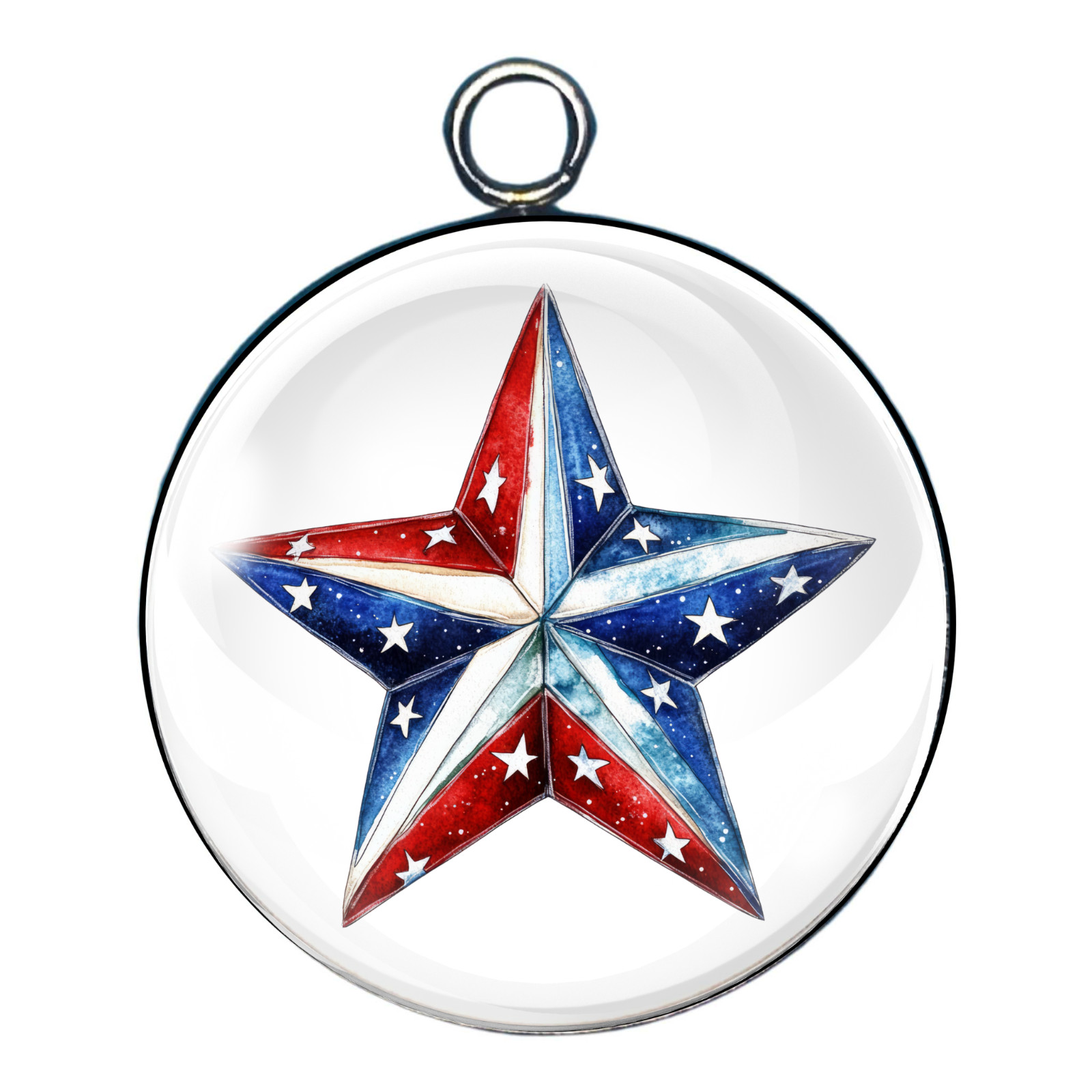 Red, White & Blue Flag – Patriotic Charms That Scream ‘YEEHAW!’