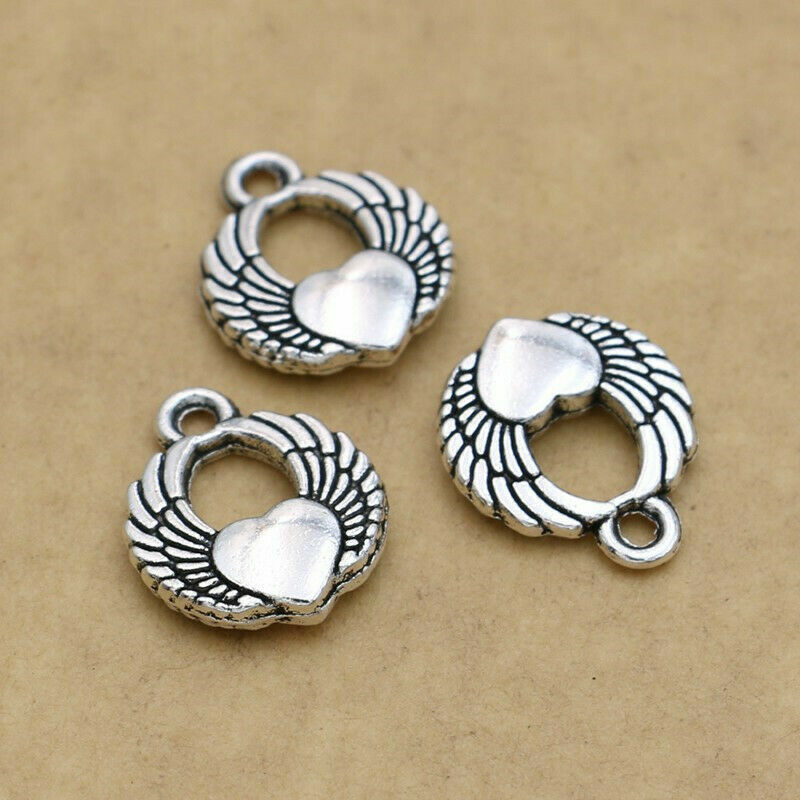 MIXED SET of 6 New NURSES Charms Tibetan Silver Alloy ONE of EACH FREE SHIPPING!