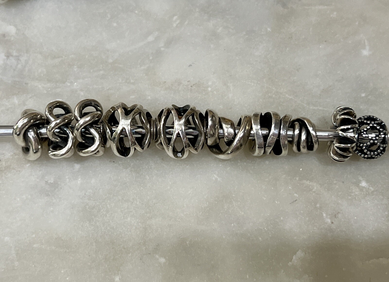 Silver Beads