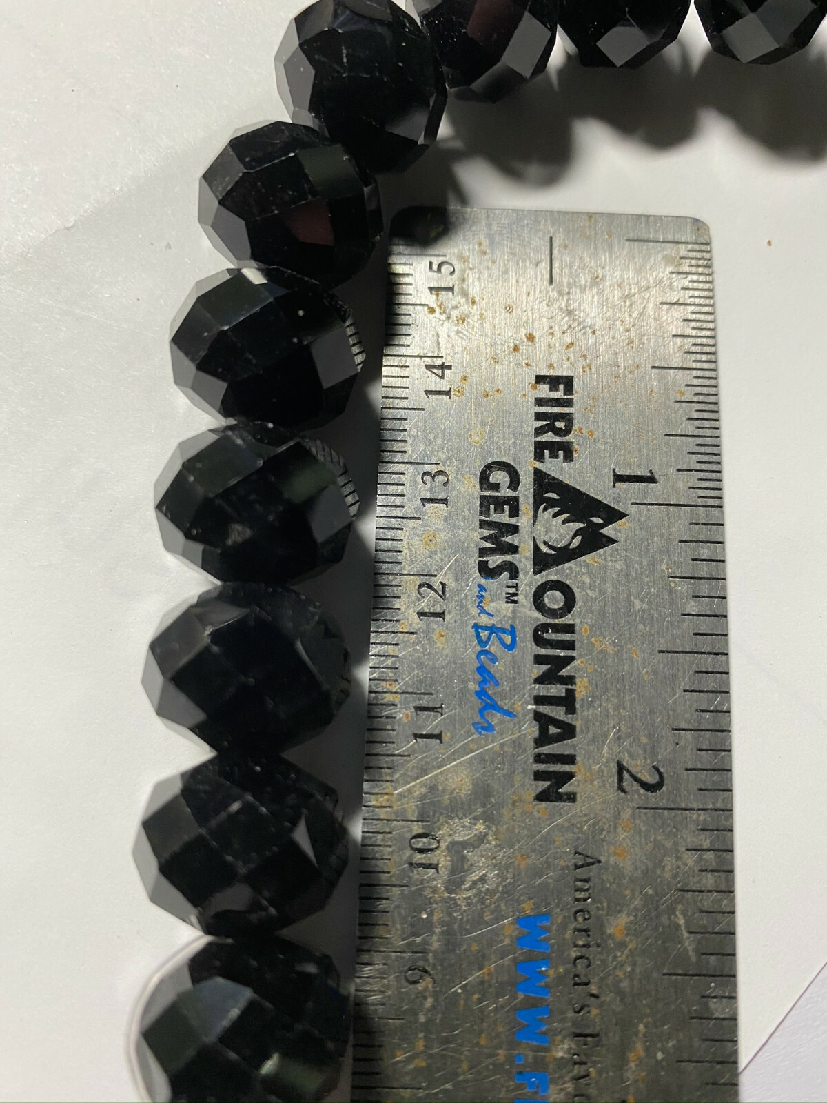 Chinarovski Faceted Glass Crystal Rondelle Beads ***UPICK*** 14mm 16mm 18mm