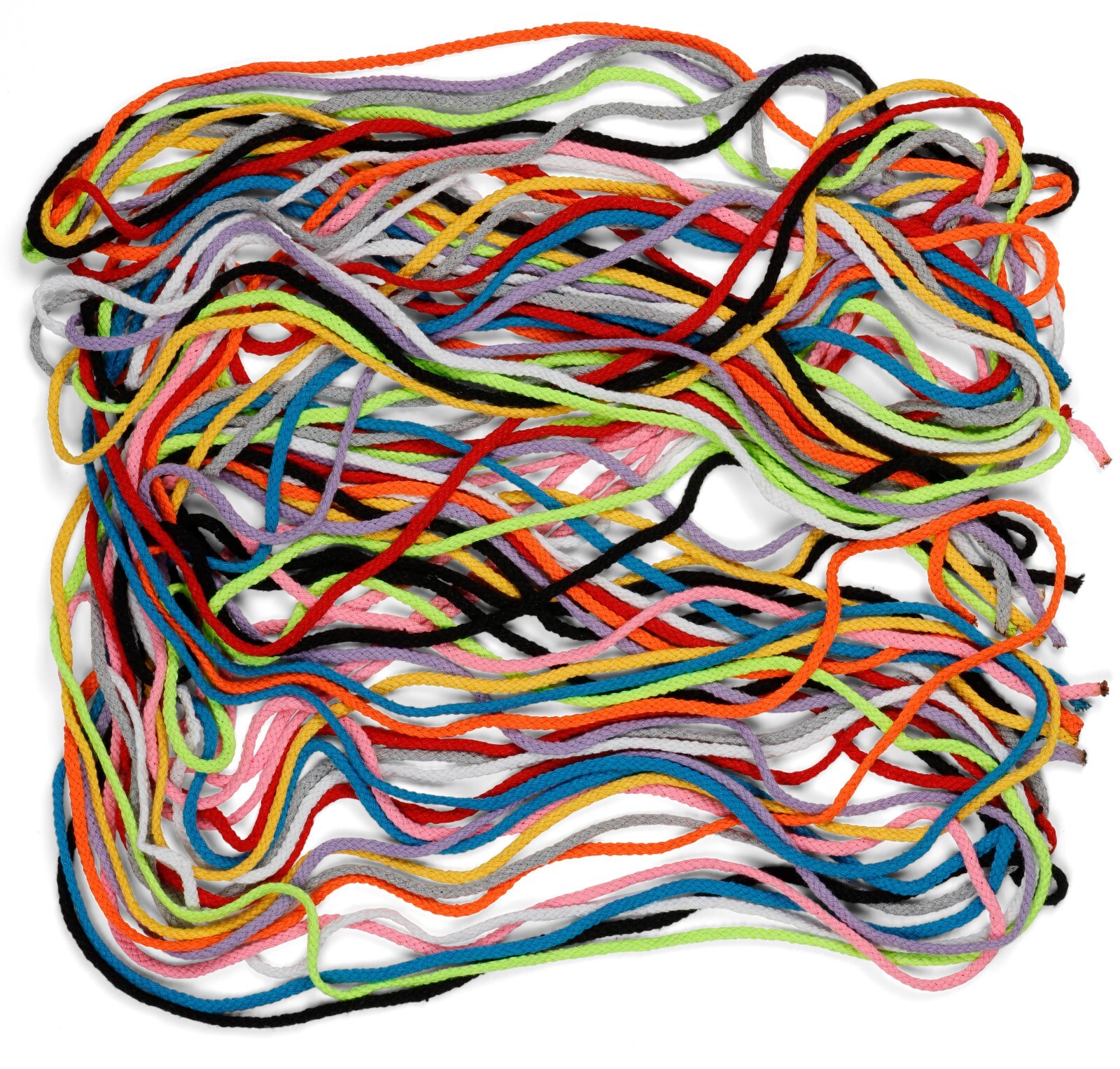 Incraftables 5mm Rope Cord (10 Colors). Best Cotton Macrame Cord 15ft per Color