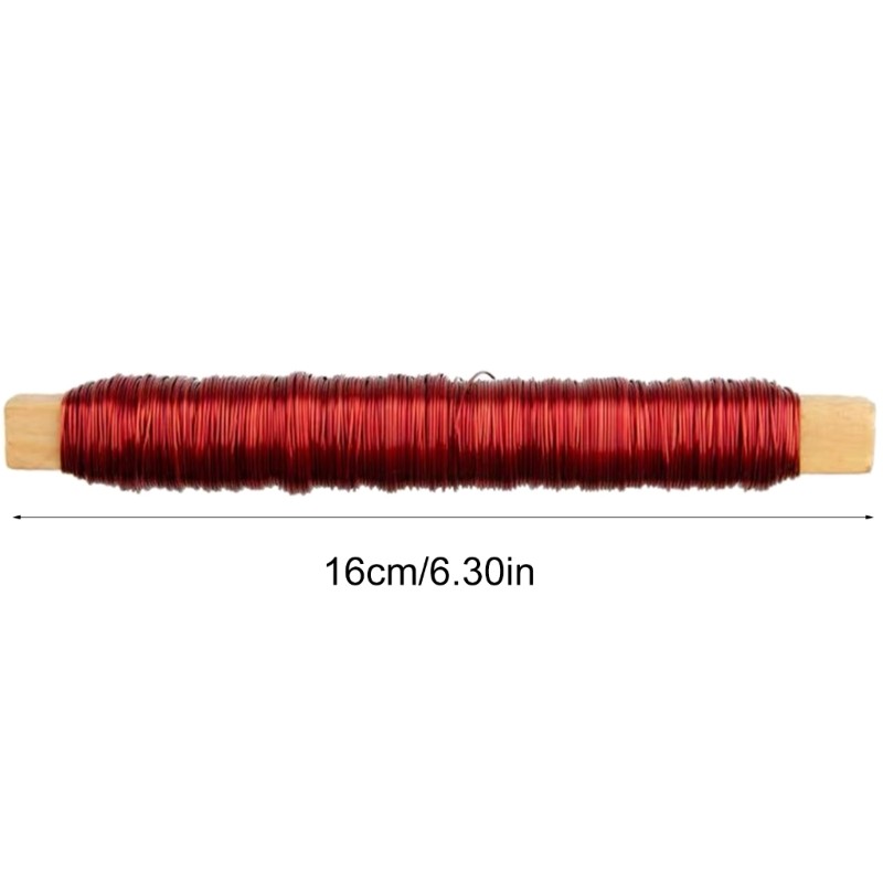 Thin Metal Binding Wires Flexible Iron Wire for Creative Projects Jewelry Tool