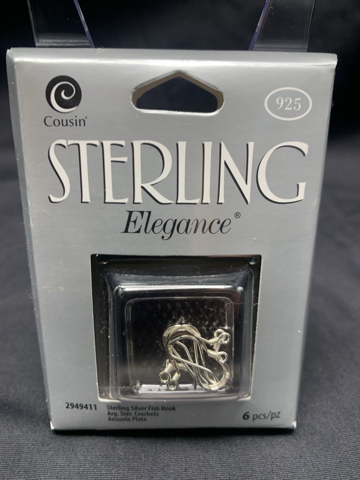 Buy More & Save 925 Sterling Silver Fish-Hook Earring Hooks Jewelry Making