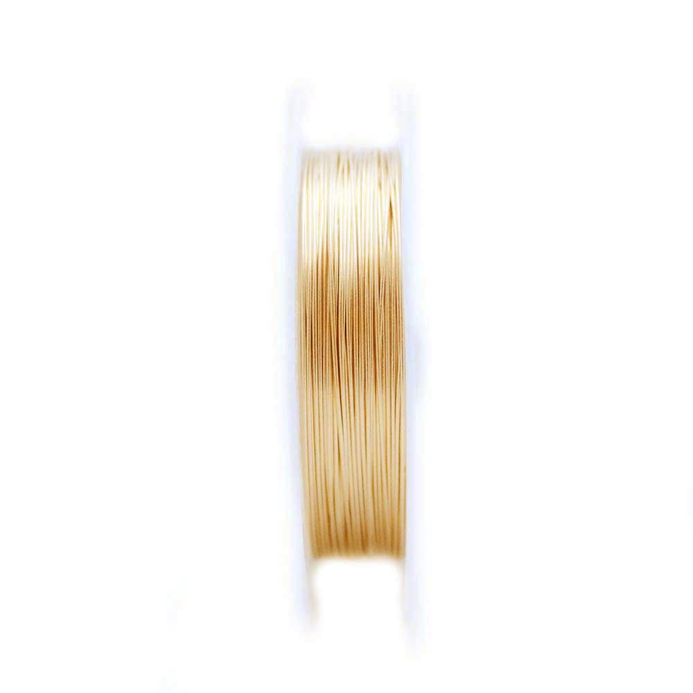 24 Gauge 14/20 Yellow Gold Filled Wire Half Round Dead Soft 14K Gold Filled