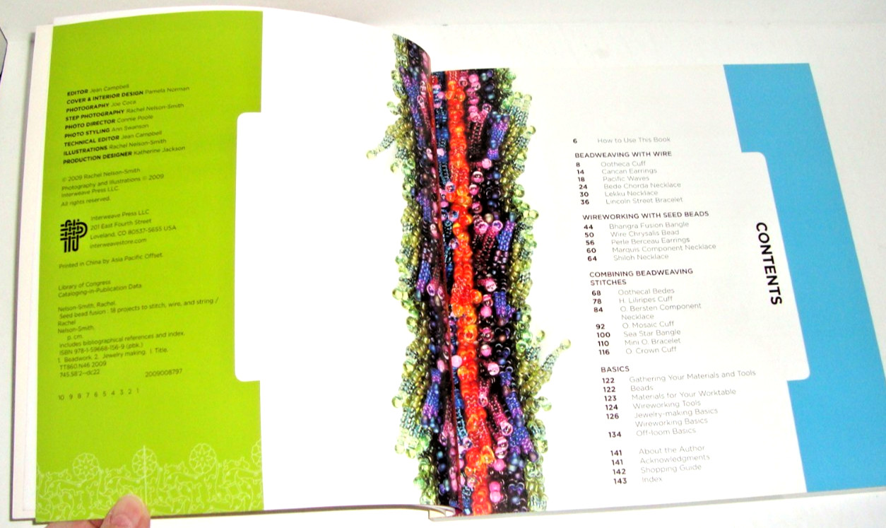 Seed Bead Fusion 18 Projects To Stitch, Wire & String by Rachel Nelson-Smith