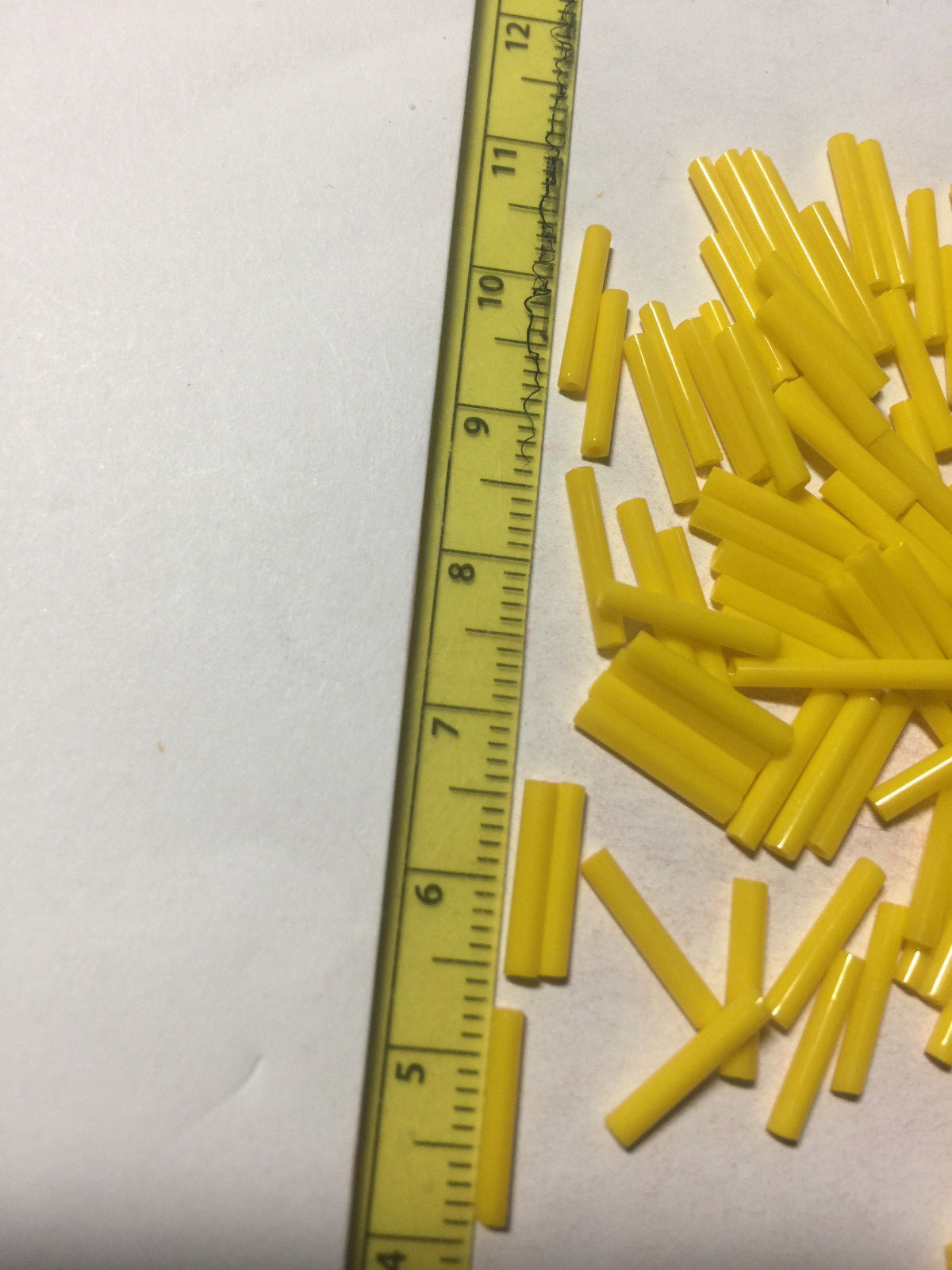 Size 5 Bugle Beads 12mm 35 Grams